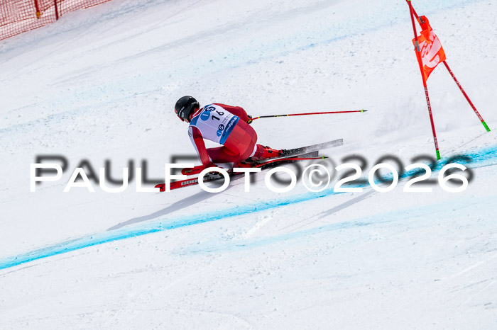 NC DH Training Damen + Herren Axamer Lizum 24.03.2026