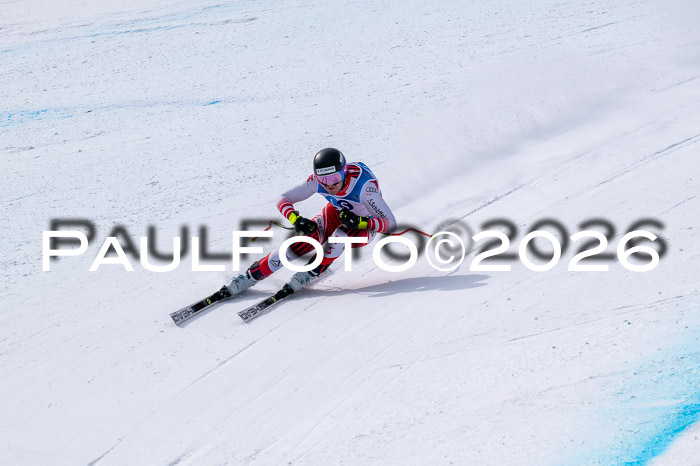 NC DH Training Damen + Herren Axamer Lizum 24.03.2026