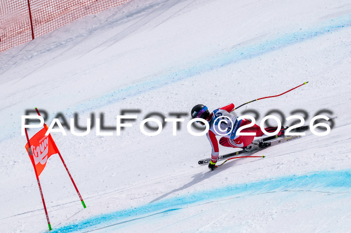 NC DH Training Damen + Herren Axamer Lizum 24.03.2026