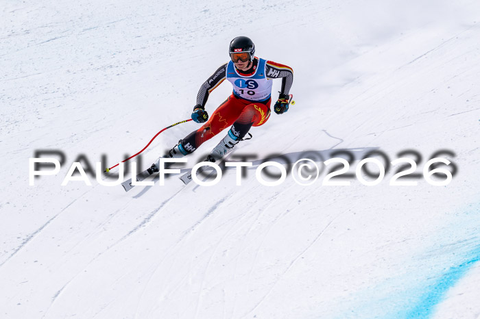 NC DH Training Damen + Herren Axamer Lizum 24.03.2026