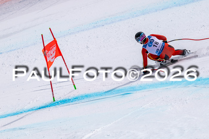 NC DH Training Damen + Herren Axamer Lizum 24.03.2026