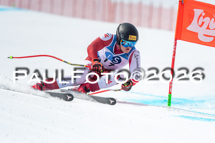 NC DH Training Damen + Herren Axamer Lizum 24.03.2026