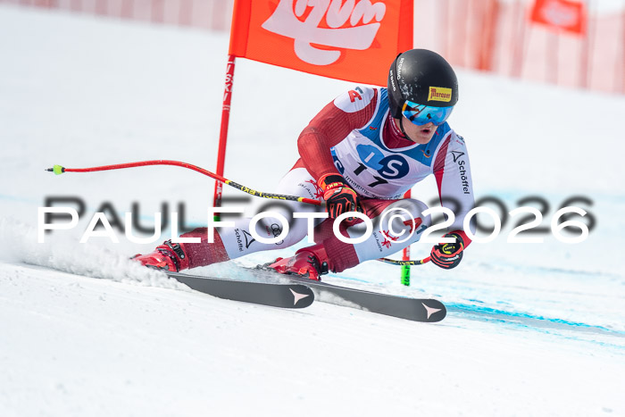 NC DH Training Damen + Herren Axamer Lizum 24.03.2026