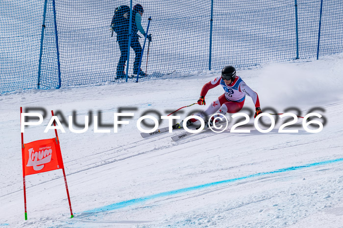 NC DH Training Damen + Herren Axamer Lizum 24.03.2026