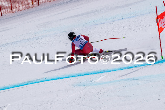 NC DH Training Damen + Herren Axamer Lizum 24.03.2026