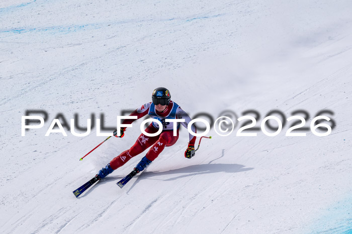 NC DH Training Damen + Herren Axamer Lizum 24.03.2026