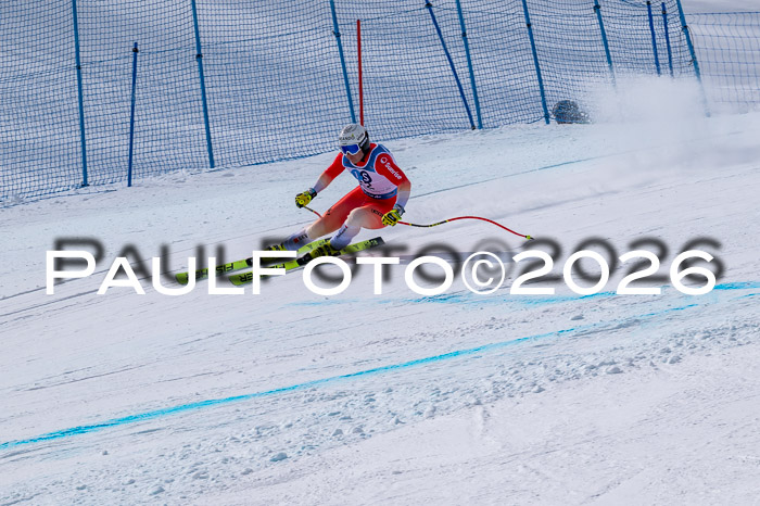 NC DH Training Damen + Herren Axamer Lizum 24.03.2026