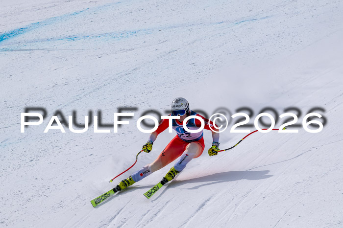 NC DH Training Damen + Herren Axamer Lizum 24.03.2026