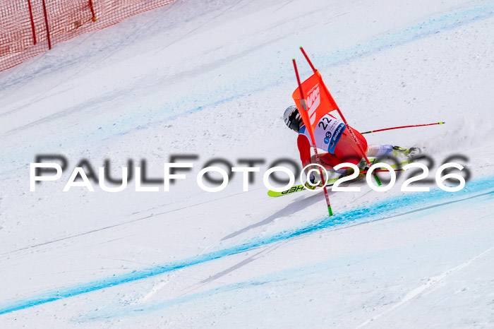 NC DH Training Damen + Herren Axamer Lizum 24.03.2026