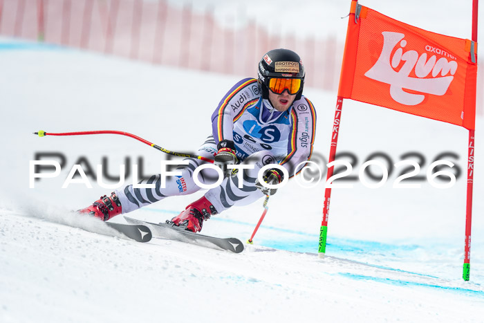 NC DH Training Damen + Herren Axamer Lizum 24.03.2026