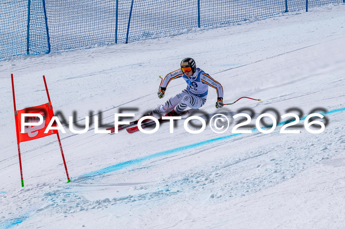 NC DH Training Damen + Herren Axamer Lizum 24.03.2026