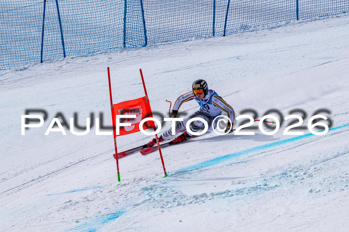 NC DH Training Damen + Herren Axamer Lizum 24.03.2026