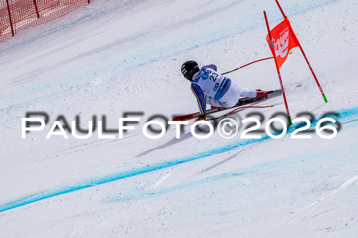 NC DH Training Damen + Herren Axamer Lizum 24.03.2026