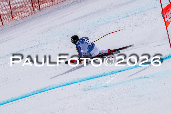 NC DH Training Damen + Herren Axamer Lizum 24.03.2026