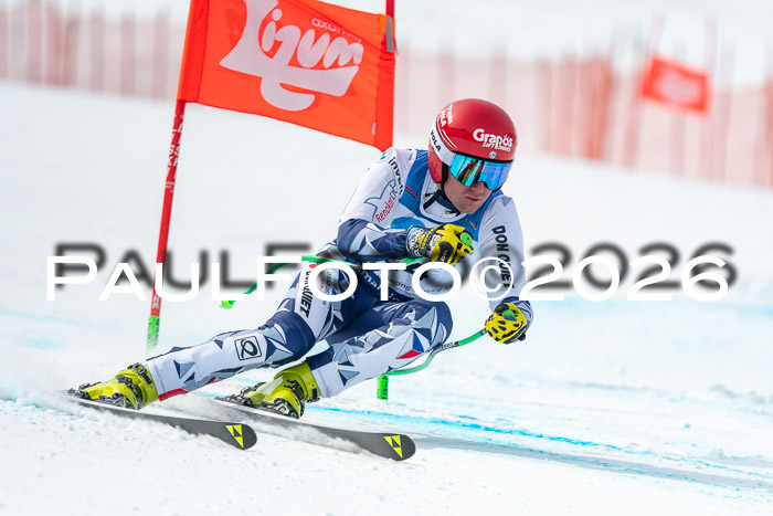 NC DH Training Damen + Herren Axamer Lizum 24.03.2026