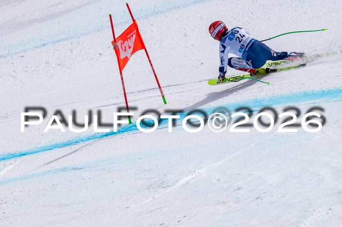 NC DH Training Damen + Herren Axamer Lizum 24.03.2026