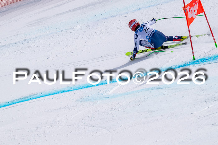 NC DH Training Damen + Herren Axamer Lizum 24.03.2026