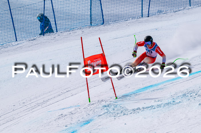 NC DH Training Damen + Herren Axamer Lizum 24.03.2026