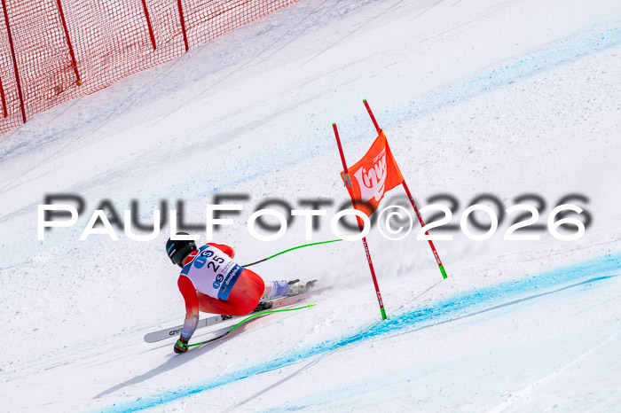 NC DH Training Damen + Herren Axamer Lizum 24.03.2026