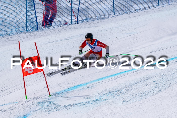 NC DH Training Damen + Herren Axamer Lizum 24.03.2026