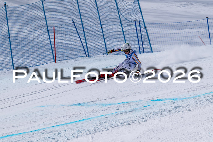 NC DH Training Damen + Herren Axamer Lizum 24.03.2026