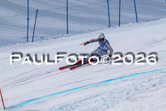 NC DH Training Damen + Herren Axamer Lizum 24.03.2026