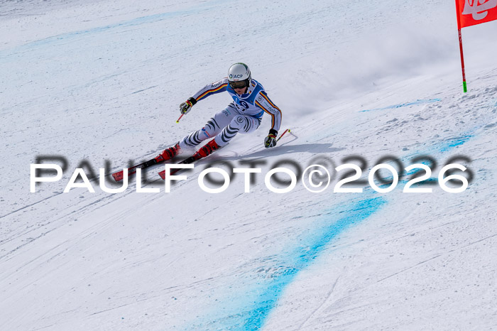 NC DH Training Damen + Herren Axamer Lizum 24.03.2026