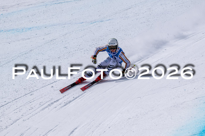 NC DH Training Damen + Herren Axamer Lizum 24.03.2026