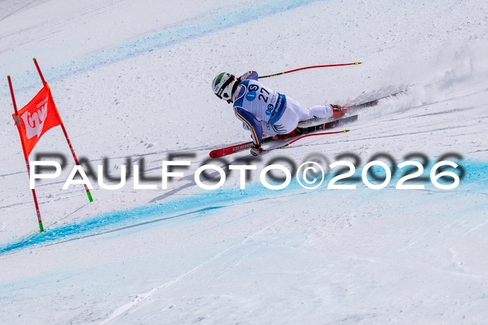 NC DH Training Damen + Herren Axamer Lizum 24.03.2026