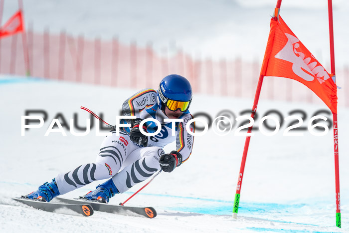 NC DH Training Damen + Herren Axamer Lizum 24.03.2026