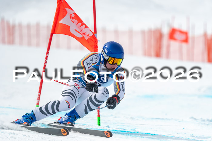 NC DH Training Damen + Herren Axamer Lizum 24.03.2026