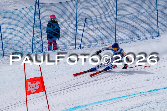 NC DH Training Damen + Herren Axamer Lizum 24.03.2026