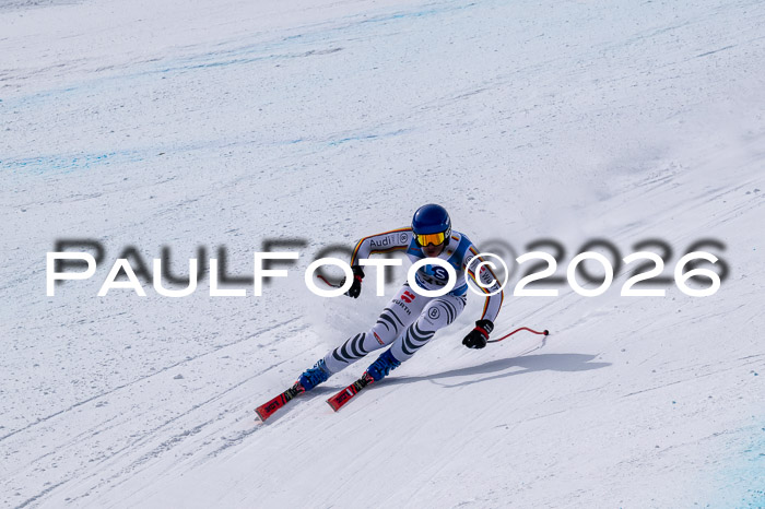 NC DH Training Damen + Herren Axamer Lizum 24.03.2026