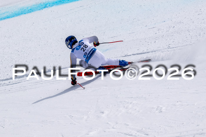 NC DH Training Damen + Herren Axamer Lizum 24.03.2026