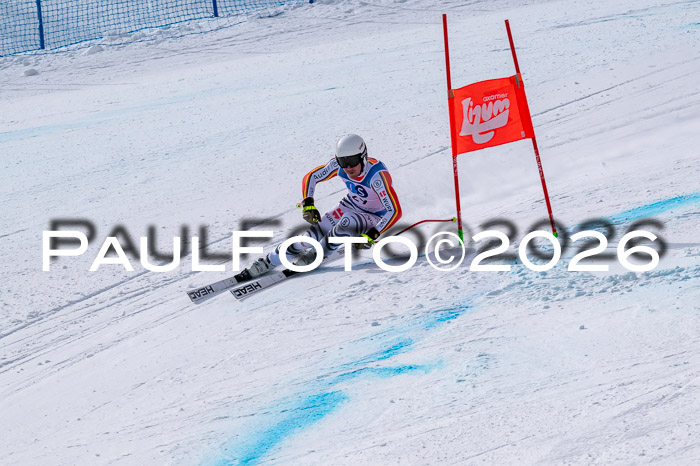 NC DH Training Damen + Herren Axamer Lizum 24.03.2026