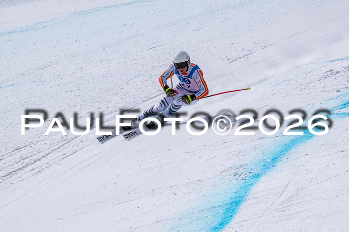 NC DH Training Damen + Herren Axamer Lizum 24.03.2026