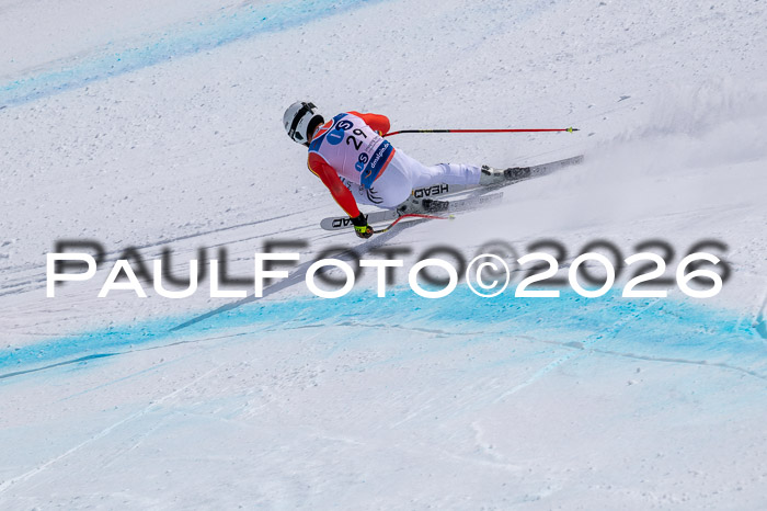 NC DH Training Damen + Herren Axamer Lizum 24.03.2026