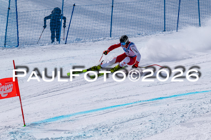 NC DH Training Damen + Herren Axamer Lizum 24.03.2026