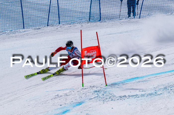 NC DH Training Damen + Herren Axamer Lizum 24.03.2026