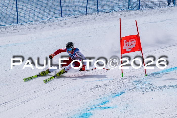 NC DH Training Damen + Herren Axamer Lizum 24.03.2026