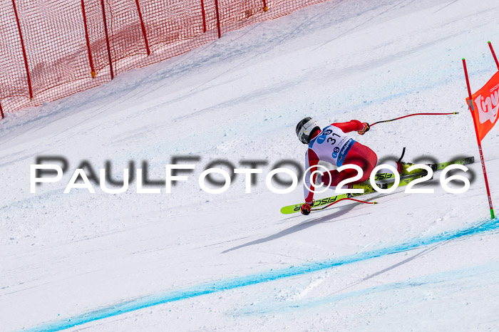 NC DH Training Damen + Herren Axamer Lizum 24.03.2026