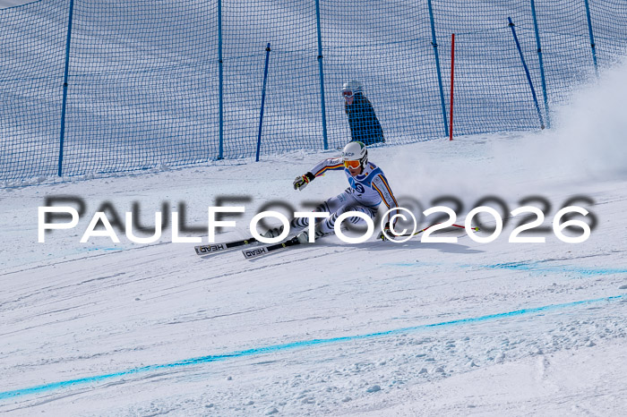 NC DH Training Damen + Herren Axamer Lizum 24.03.2026