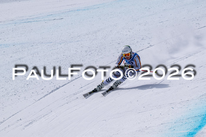 NC DH Training Damen + Herren Axamer Lizum 24.03.2026