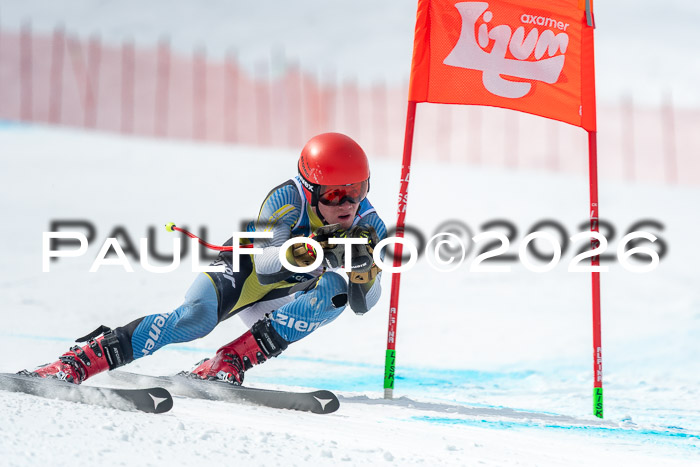 NC DH Training Damen + Herren Axamer Lizum 24.03.2026