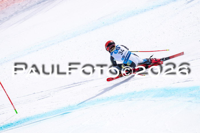 NC DH Training Damen + Herren Axamer Lizum 24.03.2026