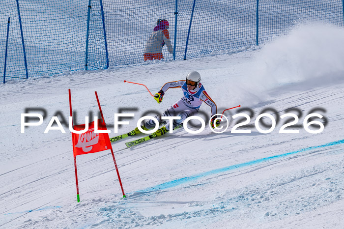 NC DH Training Damen + Herren Axamer Lizum 24.03.2026