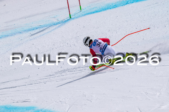 NC DH Training Damen + Herren Axamer Lizum 24.03.2026