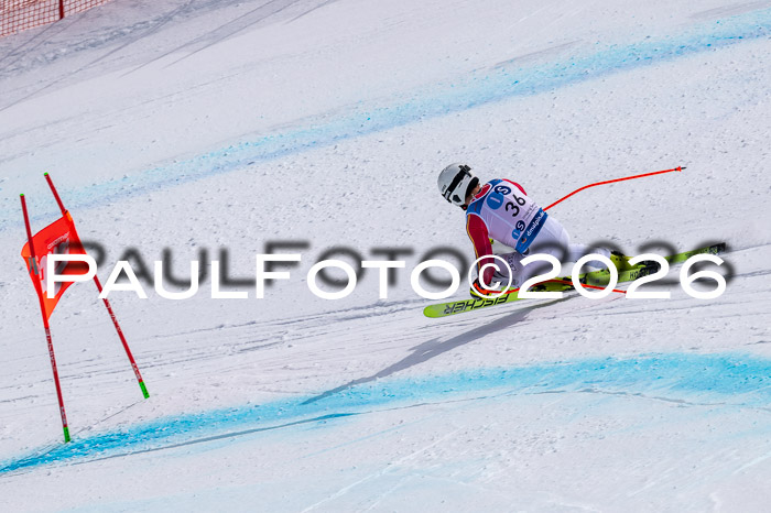 NC DH Training Damen + Herren Axamer Lizum 24.03.2026