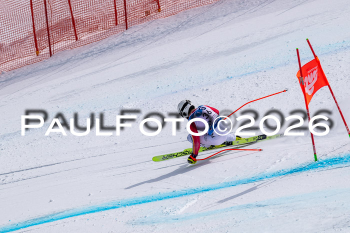 NC DH Training Damen + Herren Axamer Lizum 24.03.2026