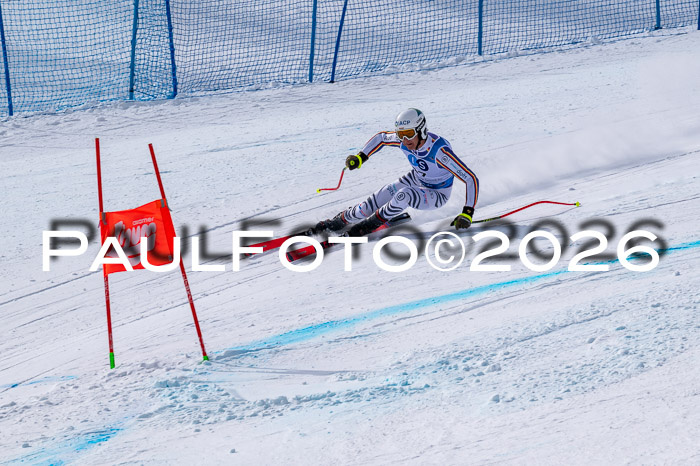 NC DH Training Damen + Herren Axamer Lizum 24.03.2026